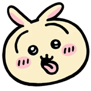 ⭐ emoji ちいかわ絵文字 @moe_sticker_bot Telegram sticker 21 of 40