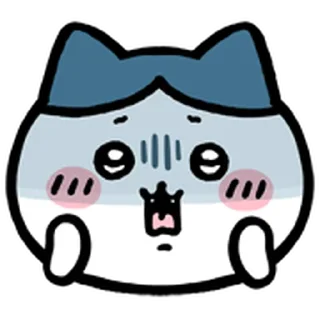 ⭐ emoji ちいかわ絵文字 @moe_sticker_bot Telegram sticker 12 of 40