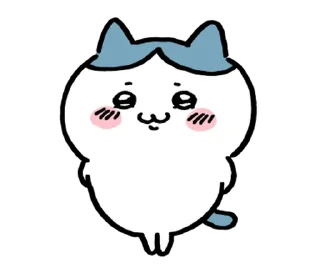 ⭐ emoji ちいかわ @moe_sticker_bot Telegram sticker 13 of 120