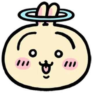 ⭐ emoji ちいかわ絵文字 @moe_sticker_bot Telegram sticker 19 of 40