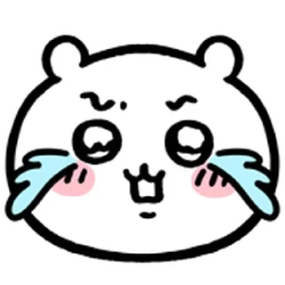 Sticker from ちいかわ絵文字 @moe_sticker_bot