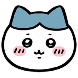 ⭐ emoji ちいかわ絵文字 @moe_sticker_bot Telegram sticker 8 of 40