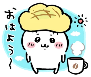 Sticker from ちいかわ 1