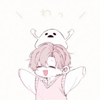 Sticker from 🐇 @bunniesbby ᘏ⑅ᘏ