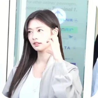 🐰 emoji Somin :: @gifceline Telegram sticker 7 of 31