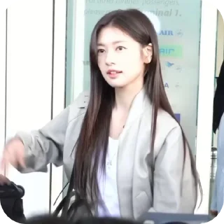 🐰 emoji Somin :: @gifceline Telegram sticker 9 of 31