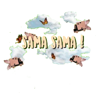 Sticker from paket rp.id