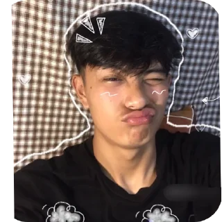 😚 emoji ㅤ's pack Telegram sticker 9 of 19