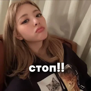 Sticker from НЕ БРАТЬ!! от канала @kpopgame77