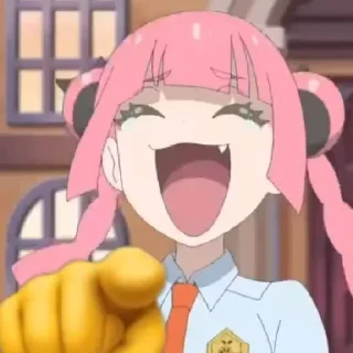 Sticker from Anime mood @TheAnimeGlobe