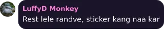 😠 emoji MastiKhorDev @TheAnimeGlobe Telegram sticker 20 of 95