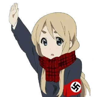 Sticker from Anime mood @TheAnimeGlobe