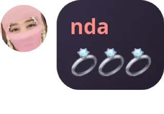 💍 emoji nda pack by @QuotLyBot Telegram sticker 5 of 41