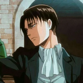 Sticker from Levi Ackerman