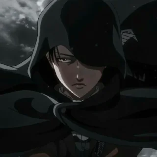 Sticker from Levi Ackerman