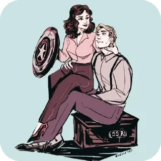Caps ! Pack ! : sticker 1