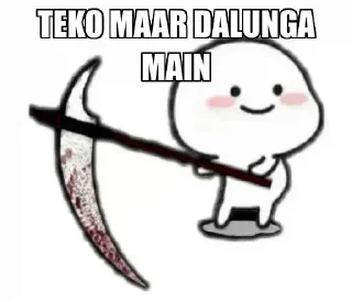 😅 emoji Zoro's sticker pack (@Mikasa_Ackr_bot) Telegram sticker 3 of 52