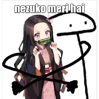 🙂 emoji Zoro's sticker pack (@Mikasa_Ackr_bot) Telegram sticker 20 of 52