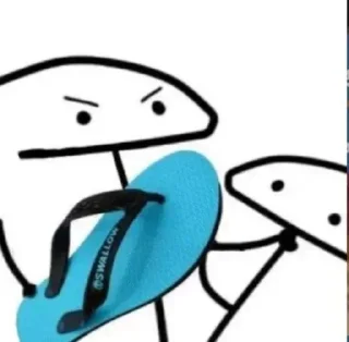 😡 emoji Zoro's sticker pack (@Mikasa_Ackr_bot) Telegram sticker 13 of 52