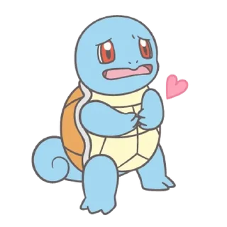 💬 emoji 감성 꼬부기 By @KakaoEmoticon Telegram sticker 11 of 24
