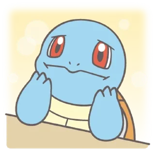 💬 emoji 감성 꼬부기 By @KakaoEmoticon Telegram sticker 24 of 24