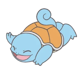 💬 emoji 감성 꼬부기 By @KakaoEmoticon Telegram sticker 15 of 24