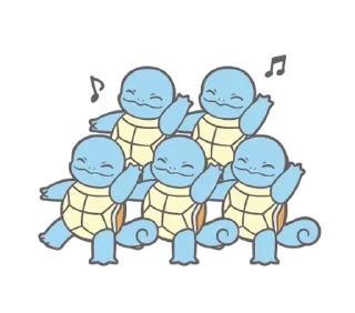 💬 emoji 감성 꼬부기 By @KakaoEmoticon Telegram sticker 18 of 24