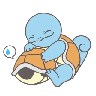 💬 emoji 감성 꼬부기 By @KakaoEmoticon Telegram sticker 23 of 24