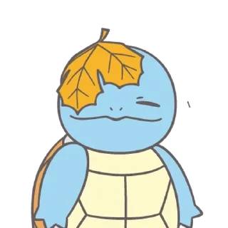 💬 emoji 감성 꼬부기 By @KakaoEmoticon Telegram sticker 2 of 24