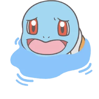 💬 emoji 감성 꼬부기 By @KakaoEmoticon Telegram sticker 19 of 24