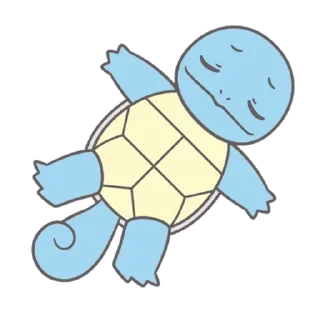 💬 emoji 감성 꼬부기 By @KakaoEmoticon Telegram sticker 14 of 24
