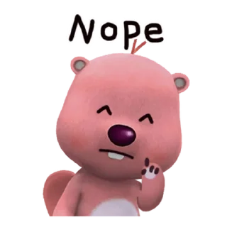 ⭐ emoji ZANMANG LOOPY @deazzle Telegram sticker 6 of 40