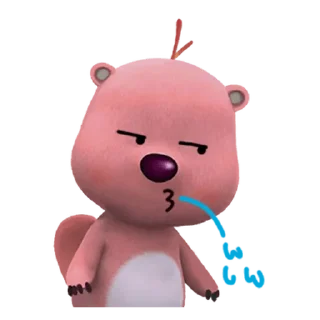 ⭐ emoji ZANMANG LOOPY @deazzle Telegram sticker 7 of 40