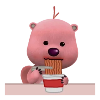 ⭐ emoji ZANMANG LOOPY @deazzle Telegram sticker 11 of 40