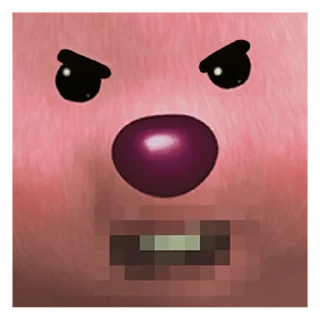 ⭐ emoji ZANMANG LOOPY @deazzle Telegram sticker 18 of 40