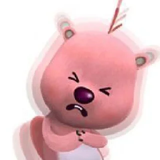 😀 emoji Loopy Pororo Telegram sticker 5 of 15