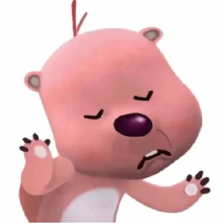 😀 emoji Loopy Pororo Telegram sticker 15 of 15