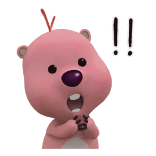 ⭐ emoji ZANMANG LOOPY @deazzle Telegram sticker 10 of 40