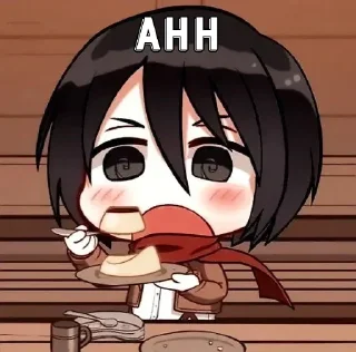 Sticker from 𝐀𝐍𝐠𝐫𝐞𝐳's pack by @Makima_UltraXBot 1