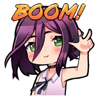 💥 emoji lie's pack by @Makima_UltraXBot 1 Telegram sticker 16 of 71