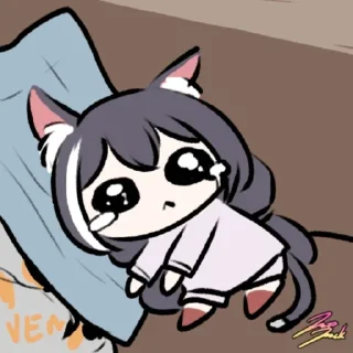 🥺 emoji Akai's pack by @Makima_UltraXBot 1 Telegram sticker 13 of 120