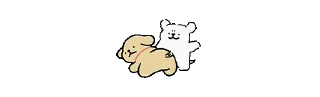 Sticker from 线条小狗