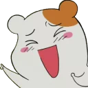 Sticker from Ebichu