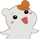 Sticker from Ebichu