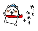 Sticker from 自嘲熊（動了動了篇2）