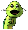 Sticker from Dear animal costume