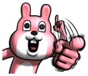 Sticker from Dear animal costume