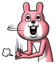Sticker from Dear animal costume