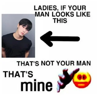 Sticker from Ma mann