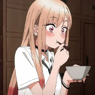 🥢 emoji мᴀʀιɴ κιтᴀԍᴀwᴀ sтιcκᴇʀ ᴘᴀcκ.💕(@yumi000000 ) Telegram sticker 4 of 33